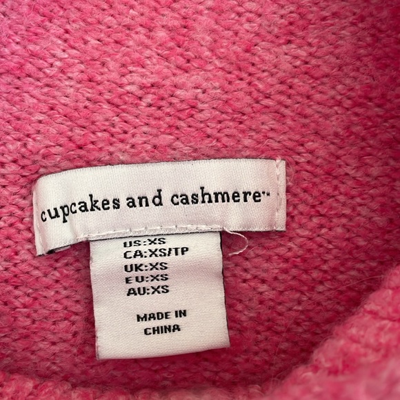 Cupcakes and Cashmere Mock Neck Knit - Picture 6 of 7